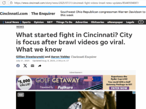 Trial Courts in Ohio & Public Safety In Hamilton County, OH