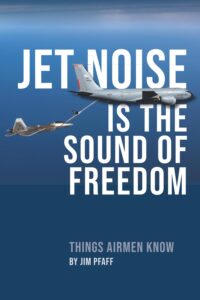 Jet Noise is the Sound of Freedom